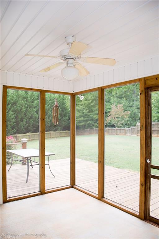 879 Ridge View Terrace Rural Hall, NC 27045 - Photo 15 of 18 Screened porch.