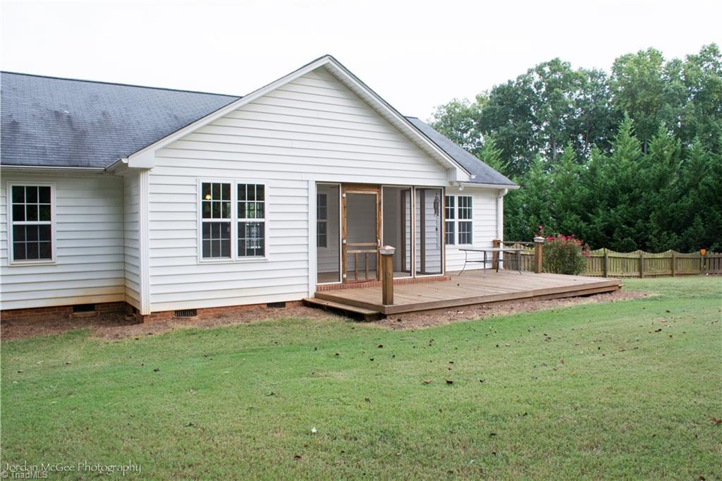 879 Ridge View Terrace Rural Hall, NC 27045 - Photo 16 of 18 Large fenced yard.