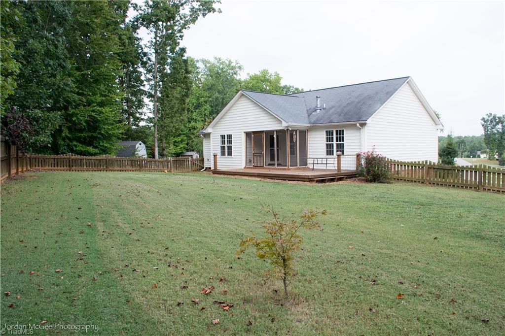 879 Ridge View Terrace Rural Hall, NC 27045 - Photo 17 of 18 Rear of home.