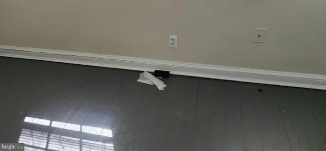 a close up of a wall