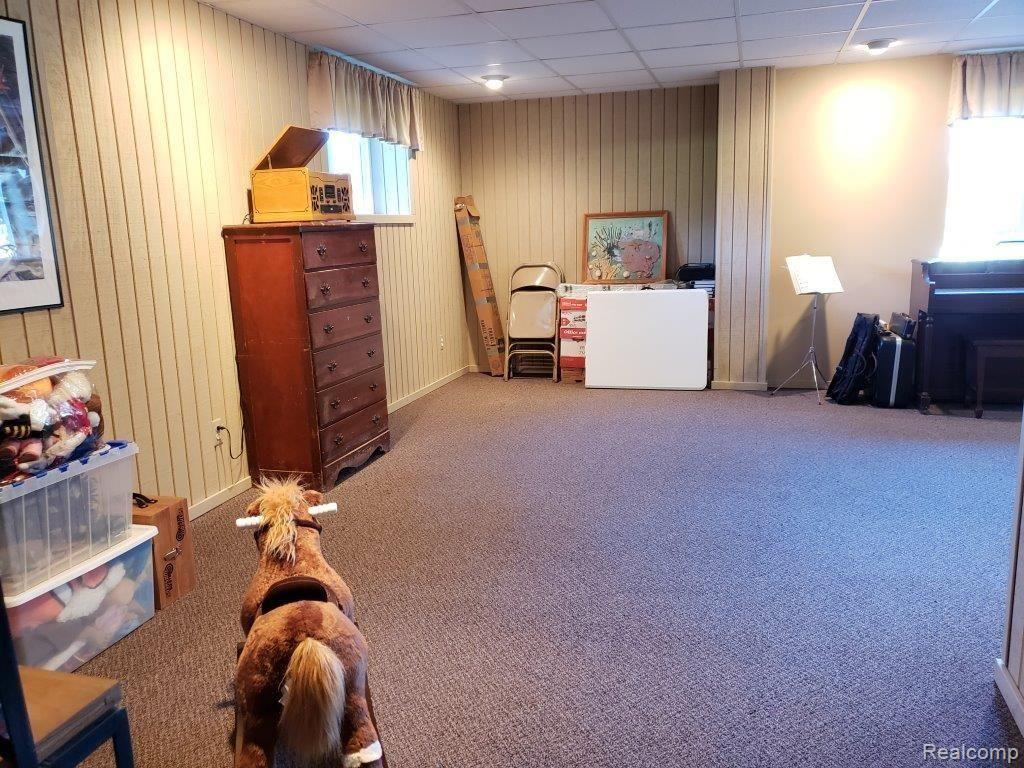 5294 West Oregon Road Lapeer, MI 48446 - Photo 53 of 78 Finished Walk Out Basement (3).jpg