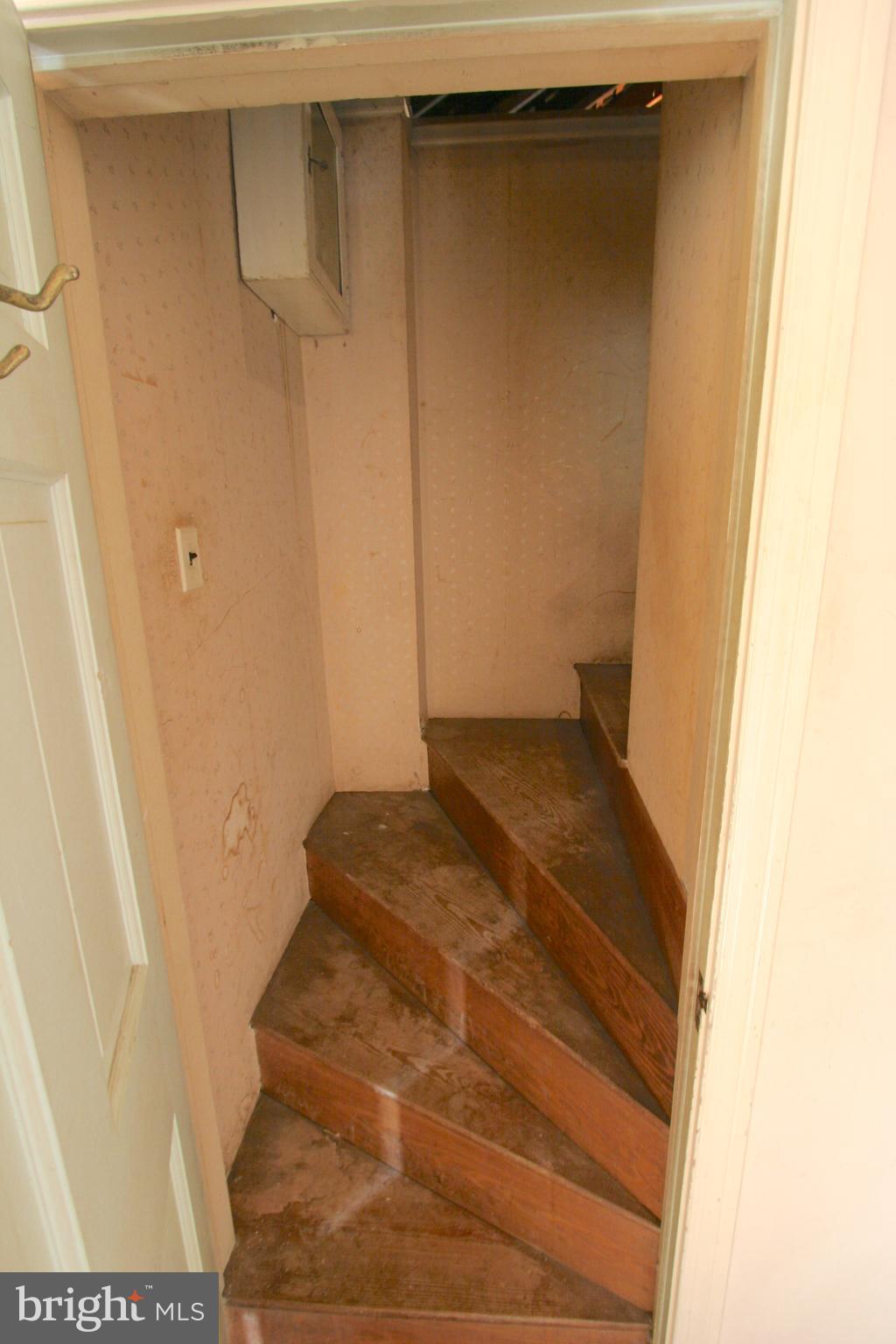 1200 Knox Road Wynnewood, PA 19096 - Photo 23 of 32 Fixed stair to Attic