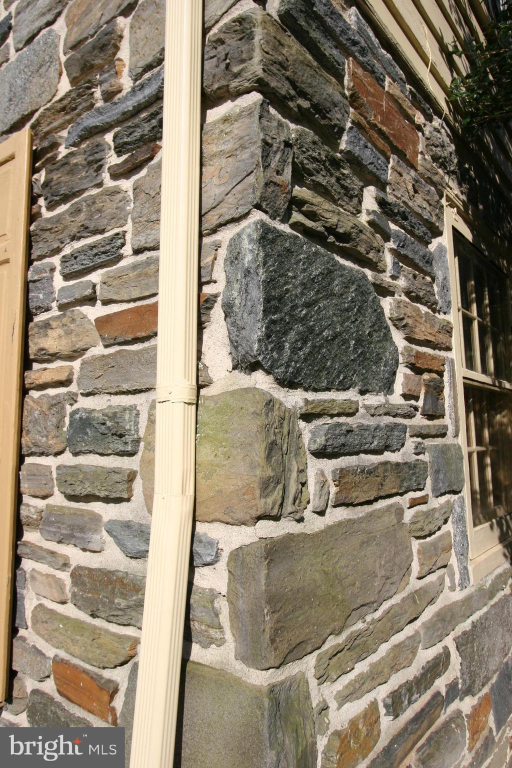 1200 Knox Road Wynnewood, PA 19096 - Photo 4 of 32 Classic Pennsylvania Fieldstone exterior