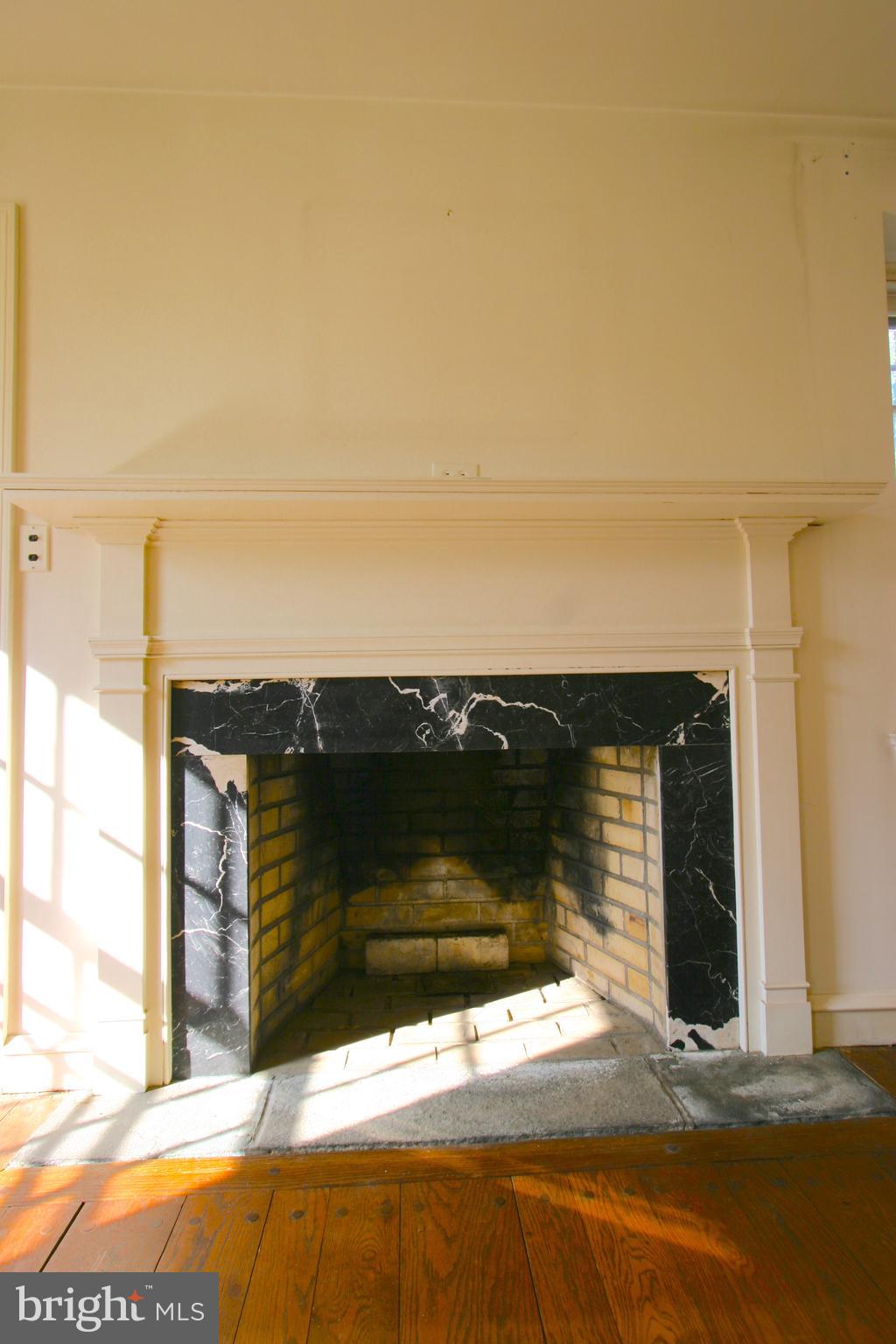 1200 Knox Road Wynnewood, PA 19096 - Photo 10 of 32 Living Room Fireplace