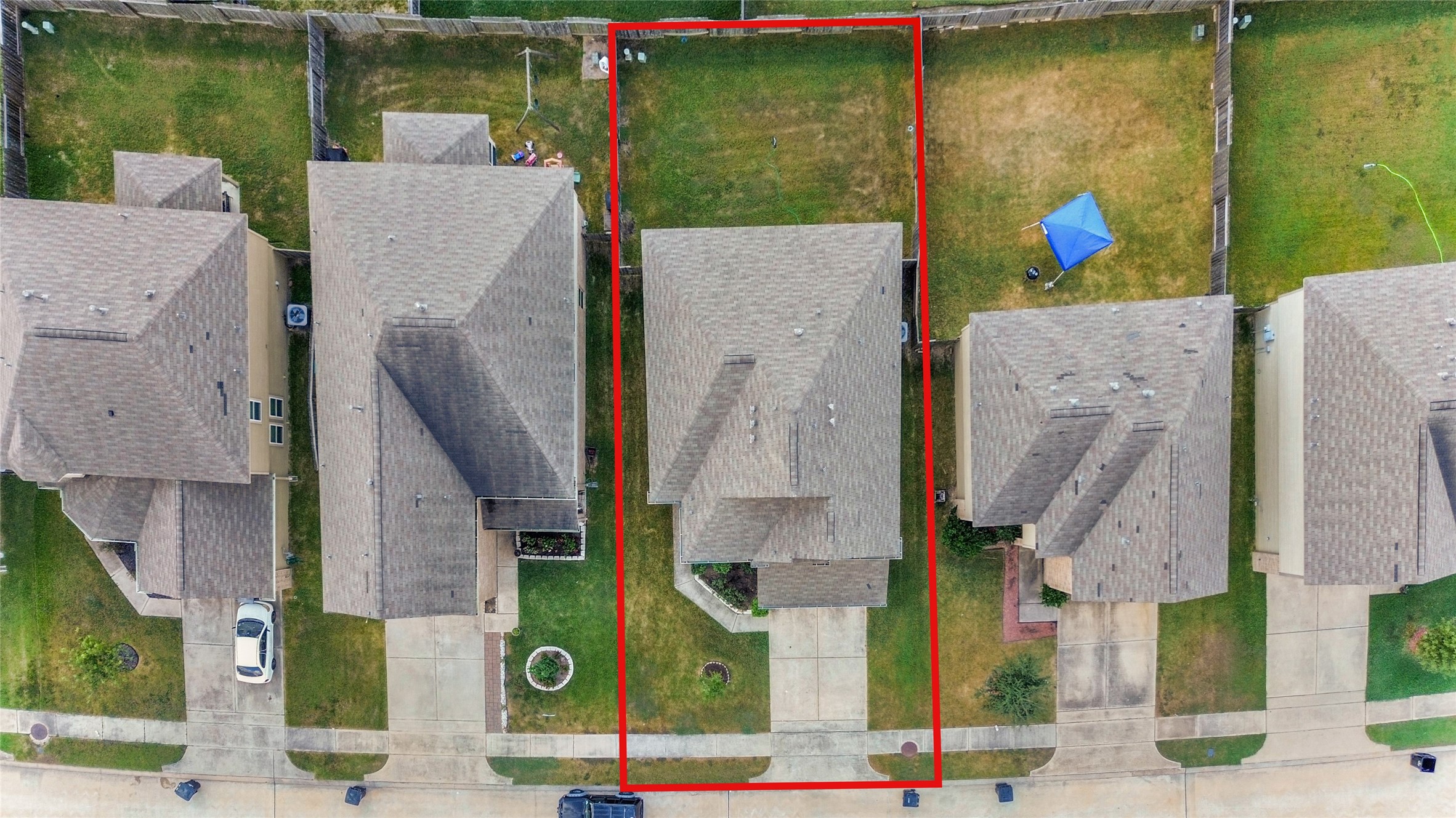 3227 Thicket Path Way Katy, TX 77493 - Photo 39 of 40 an aerial view of houses with outdoor space and lake view