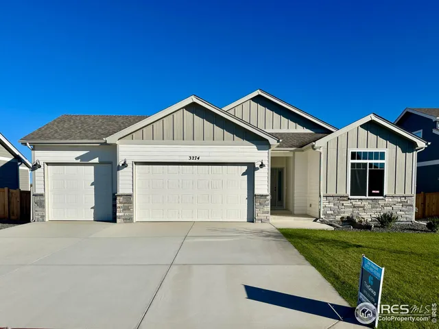 $546,278 | 3274 Buffalo Grass Lane, Wellington, CO 80549