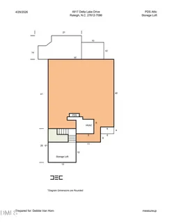 $410,000 | 4917 Delta Lake Drive, Raleigh, NC 27612