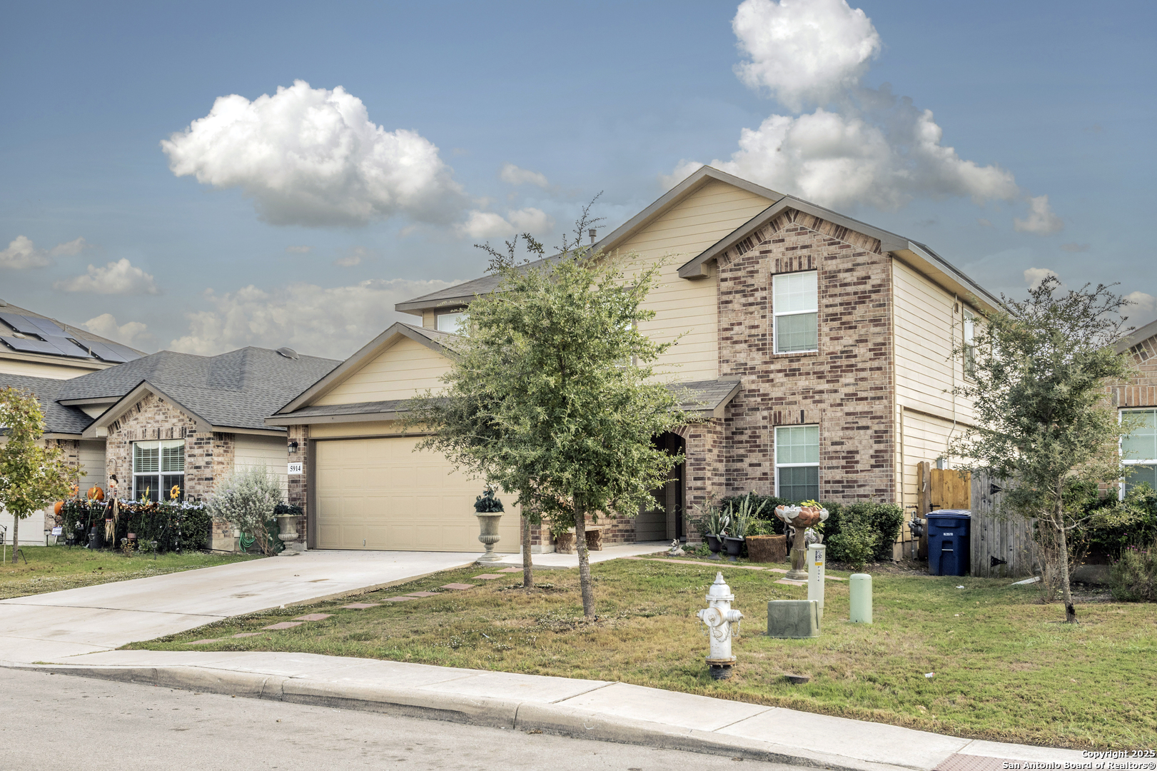 5914 Lazo Valley San Antonio, TX 78244 - Photo 2 of 40 a view of a house with a yard