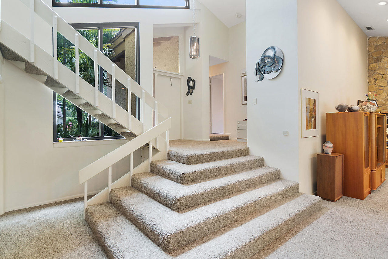 2647 Northwest 41st Street Boca Raton, FL 33434 - Photo 14 of 41 Stairway to Second Floor