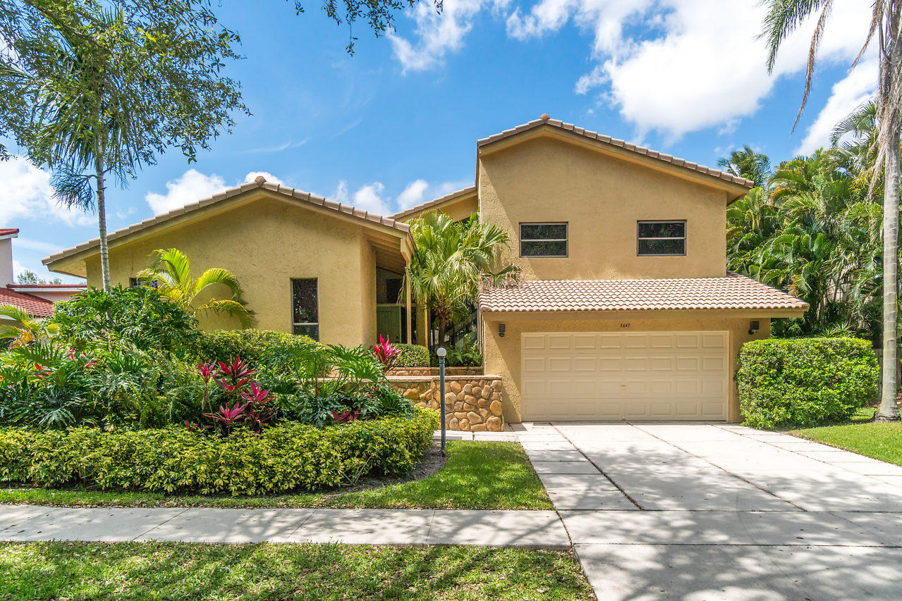 2647 Northwest 41st Street Boca Raton, FL 33434 - Photo 27 of 41 Nice Landscaping