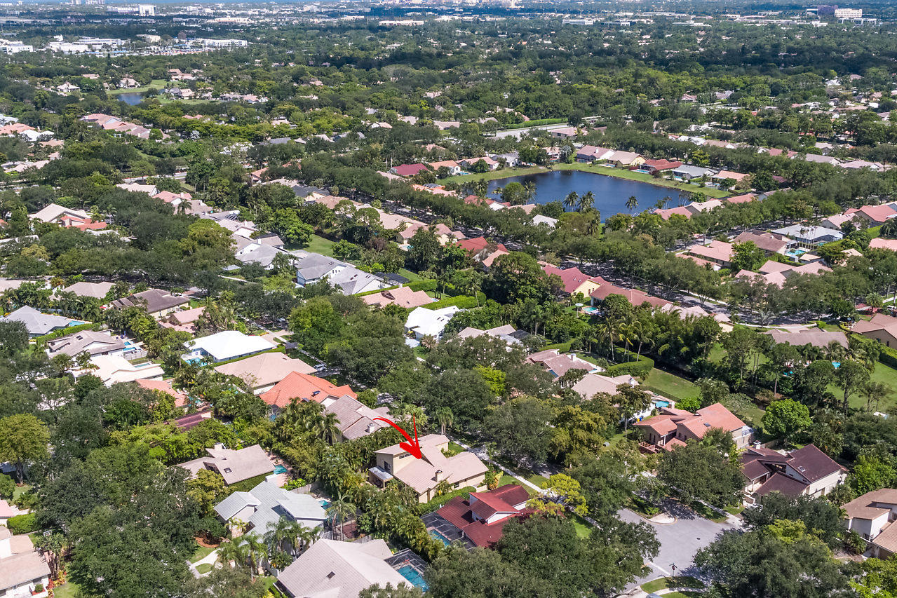 2647 Northwest 41st Street Boca Raton, FL 33434 - Photo 41 of 41 Aerial