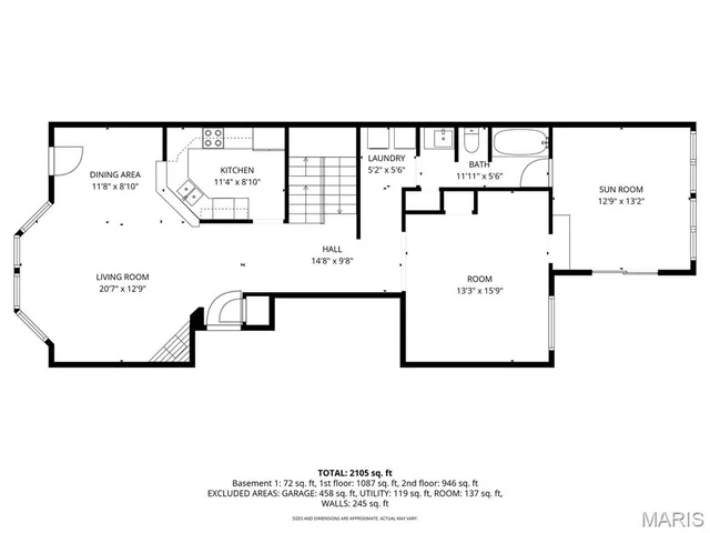 $370,000 | 4464 McPherson Avenue, Unit 3B, St. Louis, MO 63108