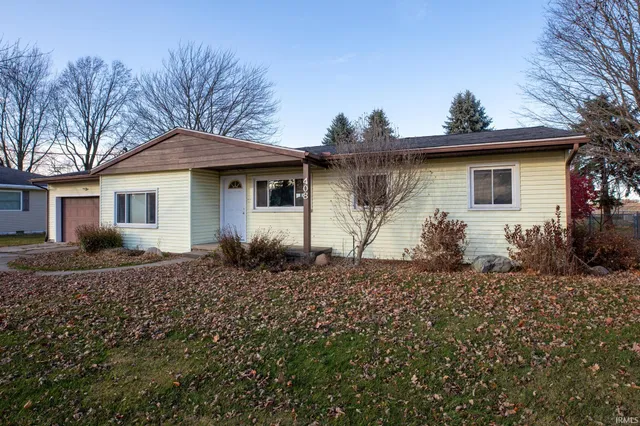 $225,000 | 408 West Harrison Street, Mentone, IN 46539