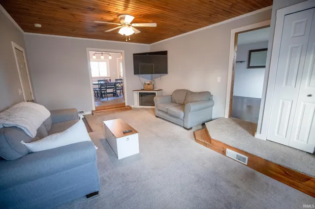 $225,000 | 408 West Harrison Street, Mentone, IN 46539