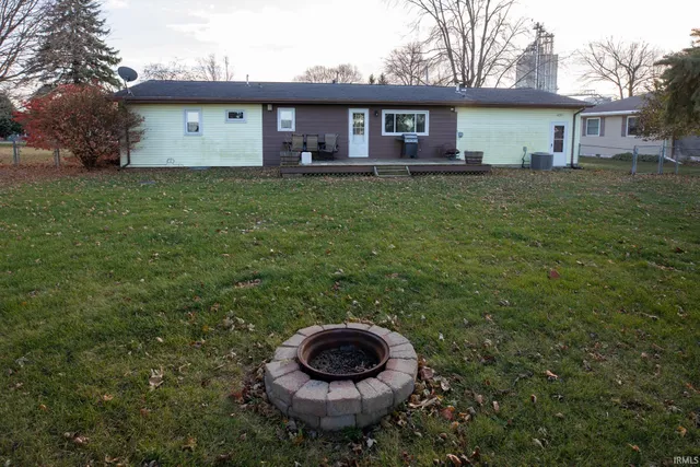 $225,000 | 408 West Harrison Street, Mentone, IN 46539