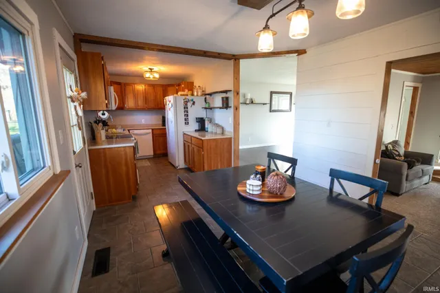 $225,000 | 408 West Harrison Street, Mentone, IN 46539