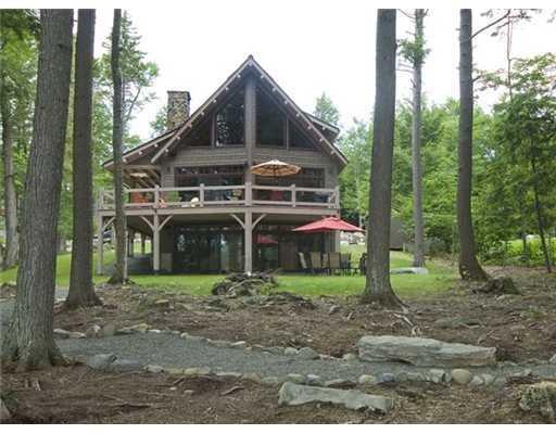 19 Flag Cove Road Dover-Foxcroft, ME 04426 - Photo 18 of 24 Exterior Back.