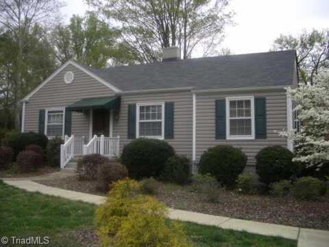 1610 Independence Road Greensboro, NC 27408 - Photo 1 of 9 Exterior Front.