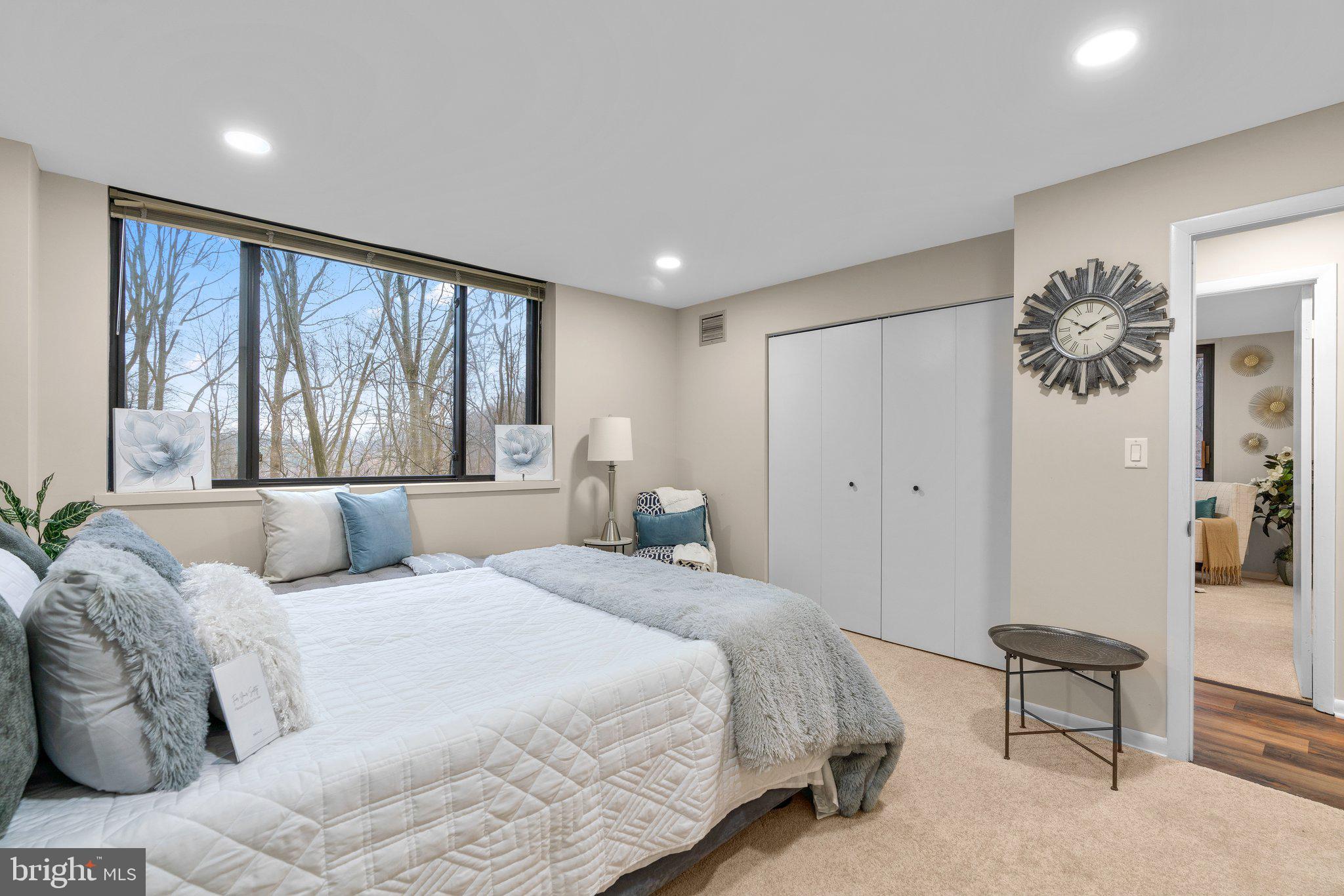 111 Hamlet Hill Road, Unit 413 Baltimore, MD 21210 - Photo 31 of 50 Spacious, bright 2nd bedroom w-view of courtyard.