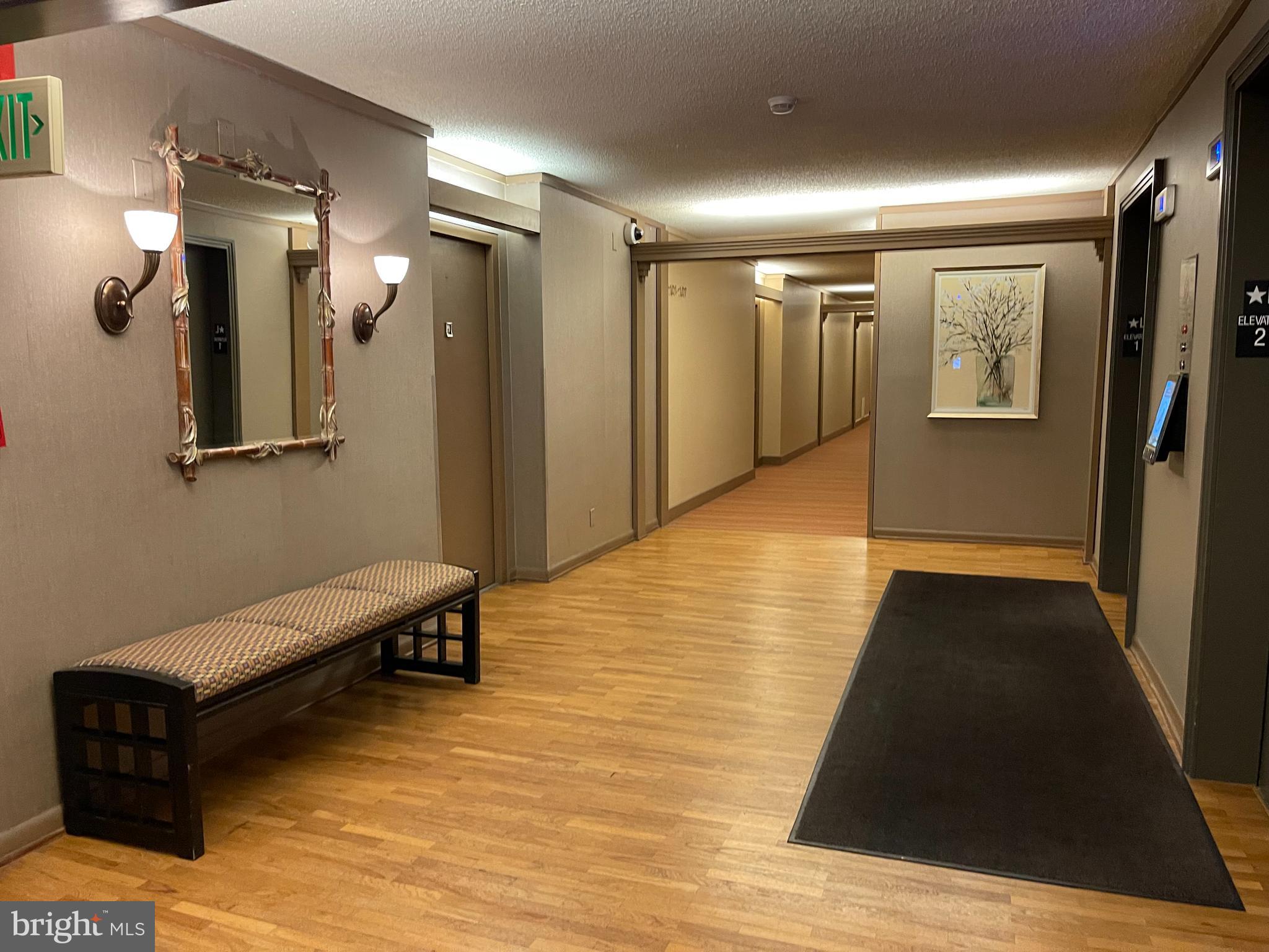 111 Hamlet Hill Road, Unit 413 Baltimore, MD 21210 - Photo 4 of 50 Take the elevator to the 4th floor...