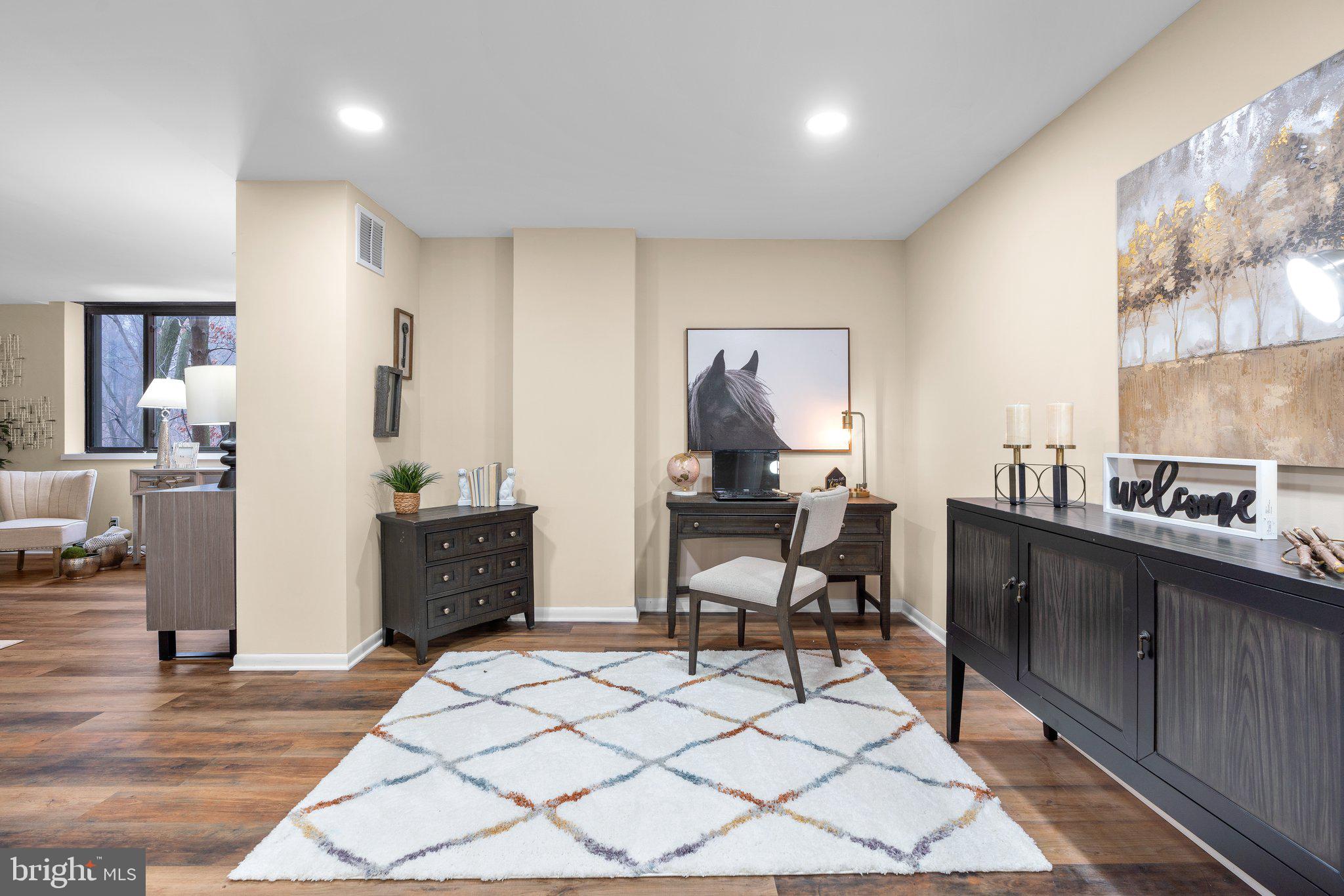 111 Hamlet Hill Road, Unit 413 Baltimore, MD 21210 - Photo 6 of 50 Enter to your home office or sitting room.