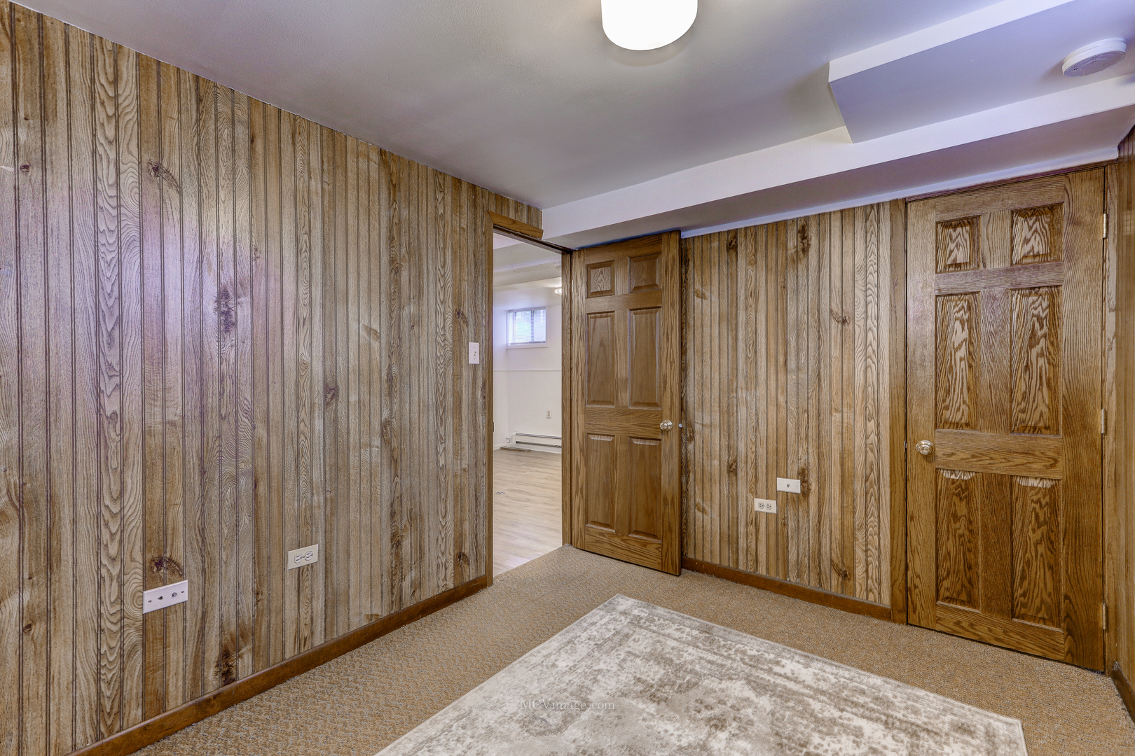 512 Porter Street, Unit B Lemont, IL 60439 - Photo 12 of 22 a view of a livingroom with bathroom and balcony