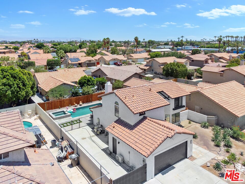 45808 Sutter Creek Road Indio, CA 92201 - Photo 31 of 33 an aerial view of a city