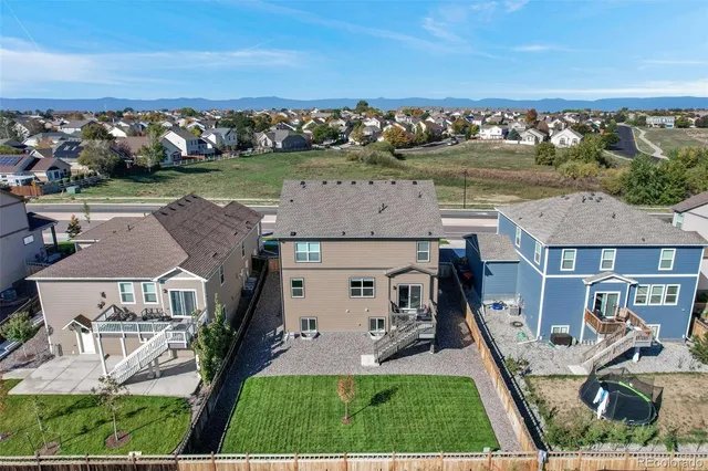 view of city from balcony