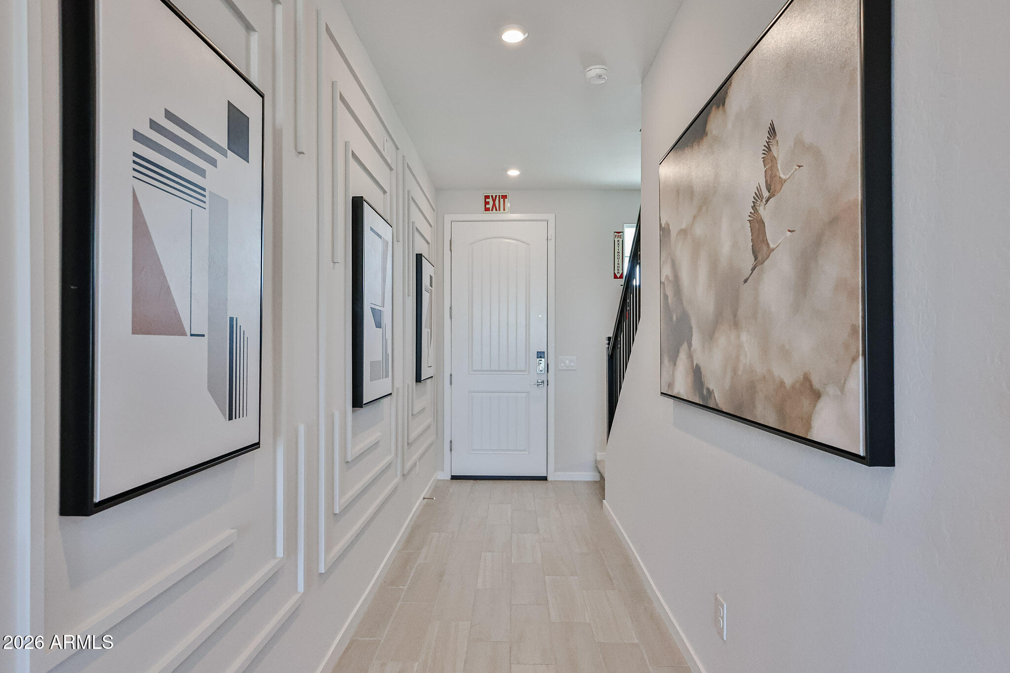 12466 North 305th Avenue Buckeye, AZ 85396 - Photo 11 of 51 a view of a hallway with staircase