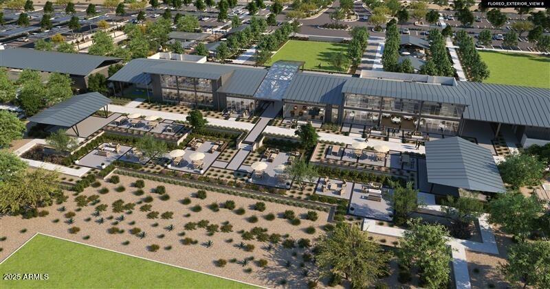 12466 North 305th Avenue Buckeye, AZ 85396 - Photo 3 of 51 an aerial view of multiple house