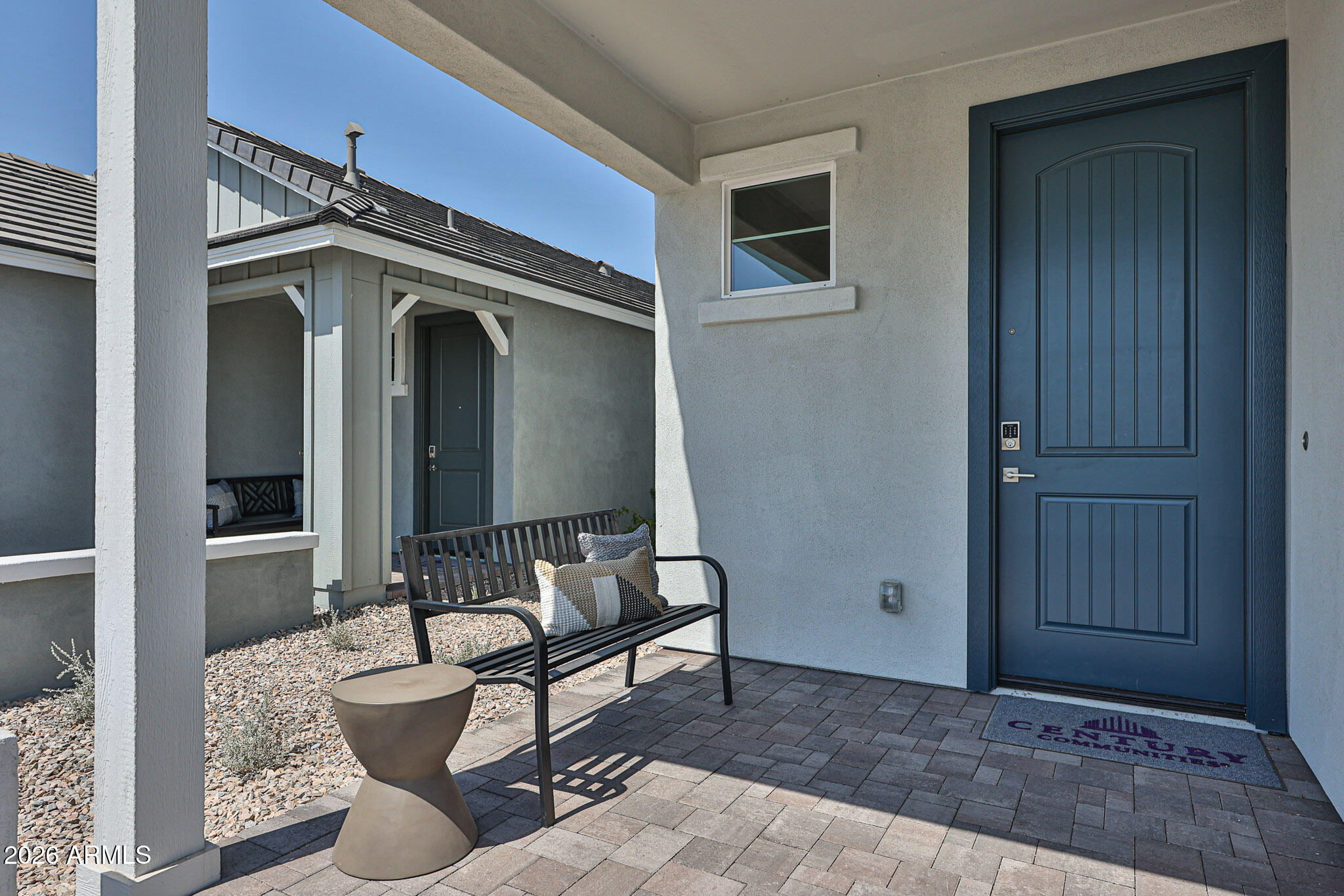 12466 North 305th Avenue Buckeye, AZ 85396 - Photo 35 of 51 a view of a hallway with seating area