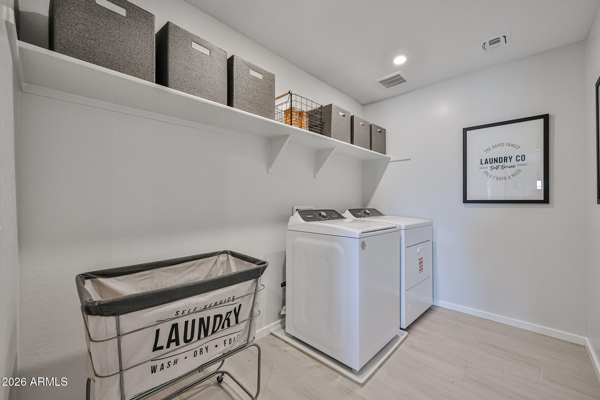12466 North 305th Avenue Buckeye, AZ 85396 - Photo 46 of 51 Laundry Room