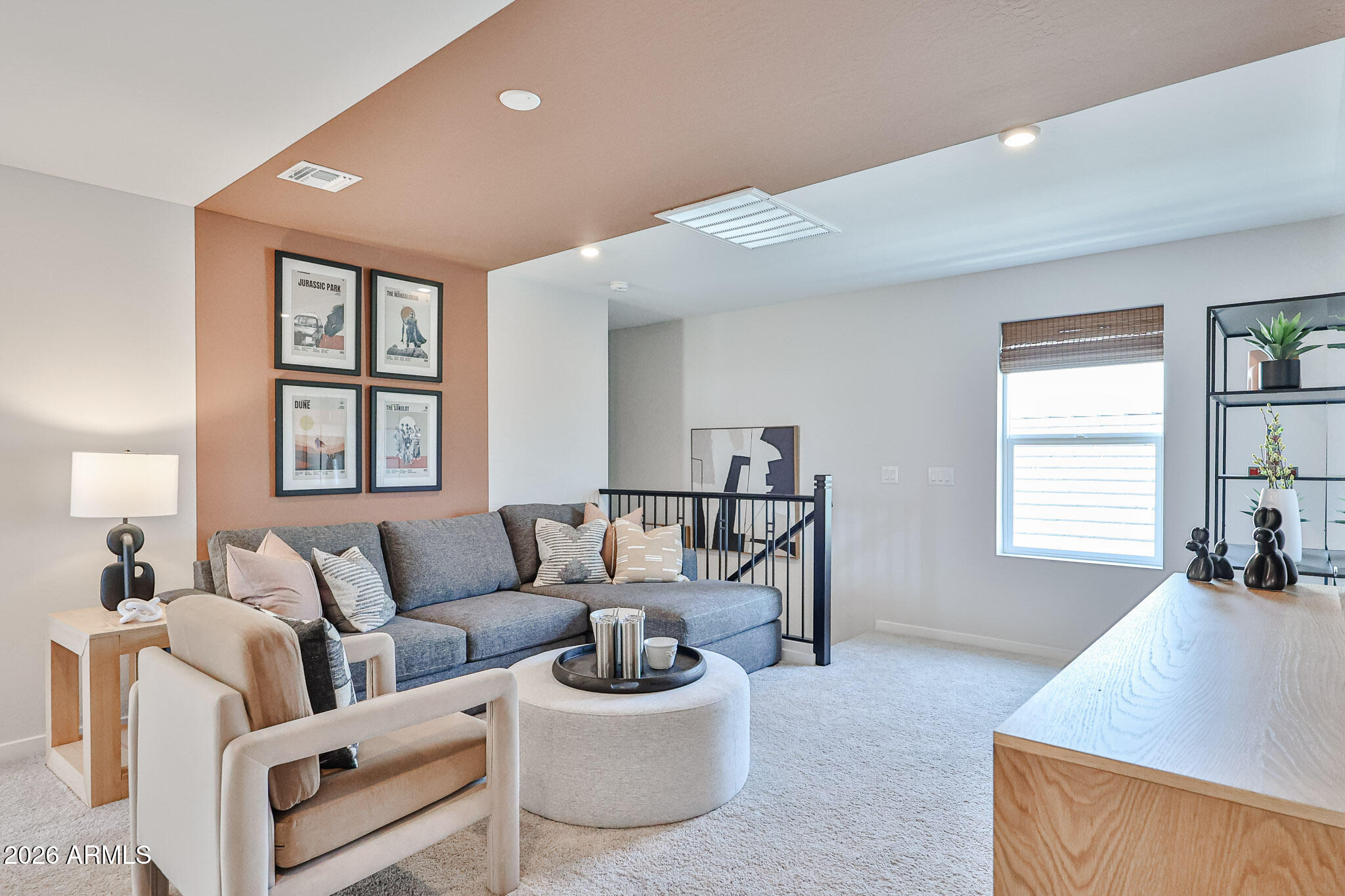 12466 North 305th Avenue Buckeye, AZ 85396 - Photo 47 of 51 a living room with furniture and windows