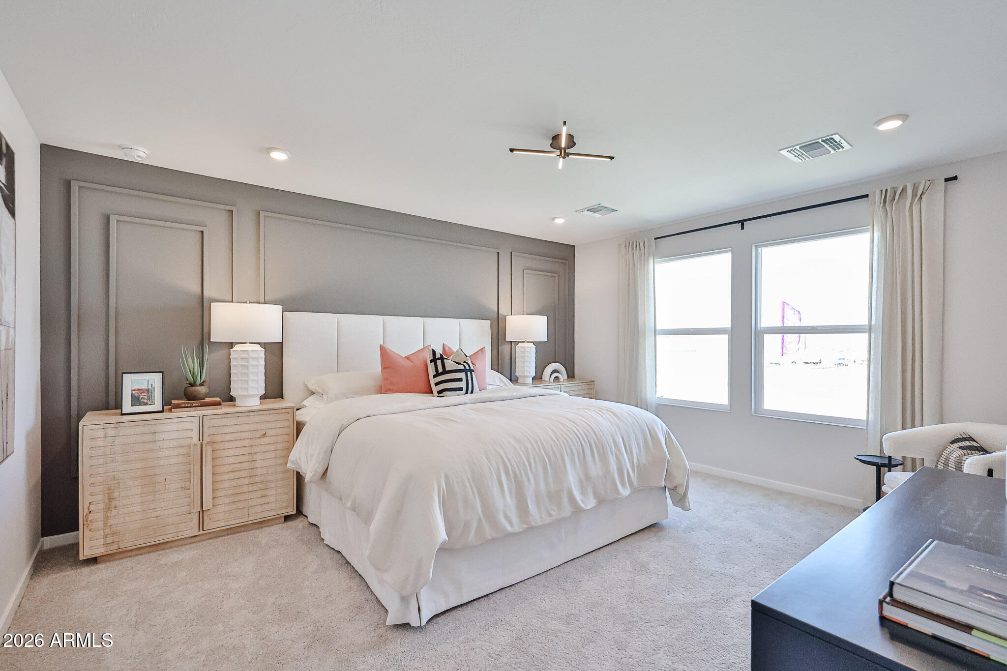 12466 North 305th Avenue Buckeye, AZ 85396 - Photo 51 of 51 a bedroom with a bed and window