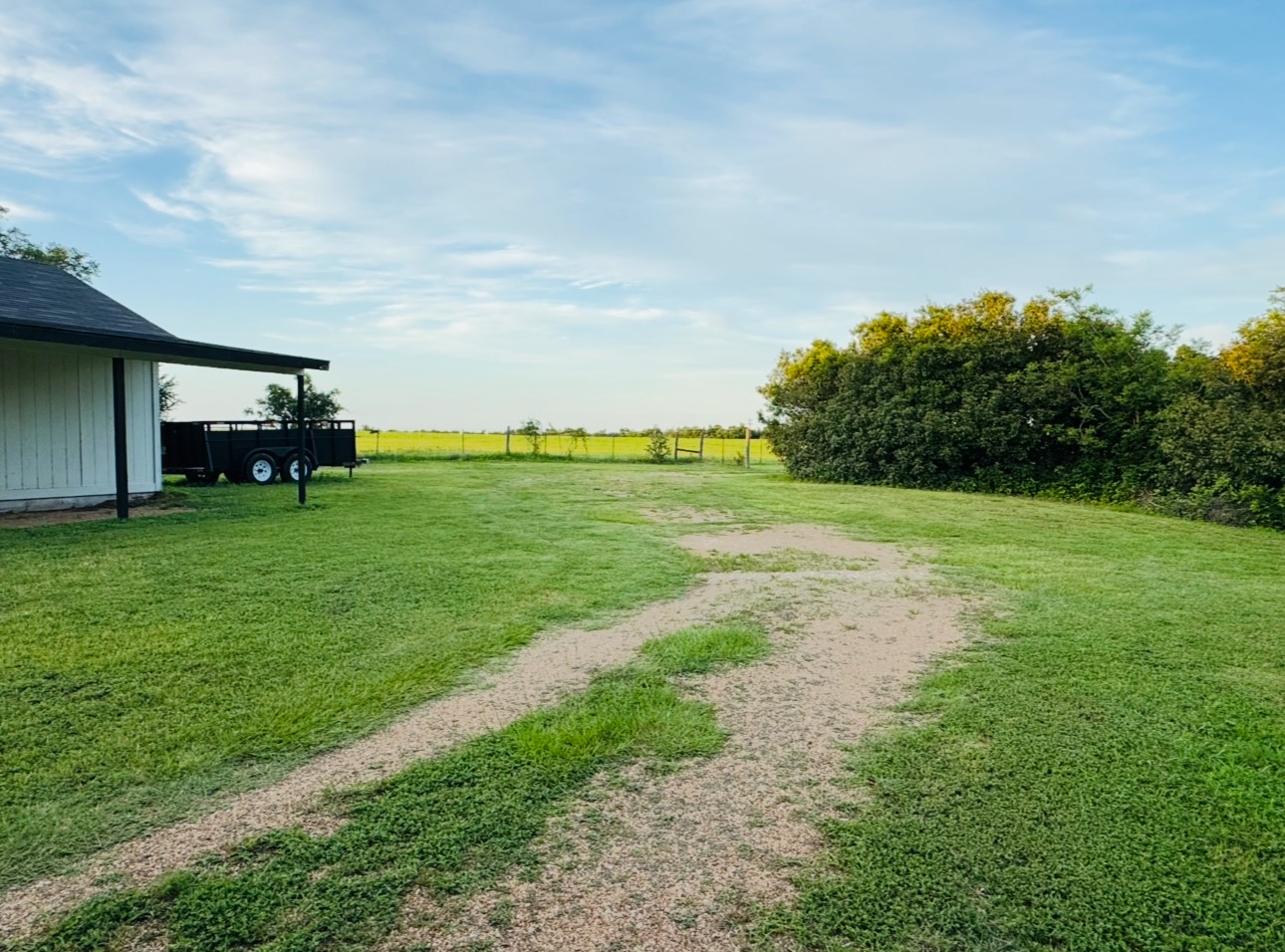 702 Pleasant Grove Road Elgin, TX 78621 - Photo 35 of 38 View of grassy yard