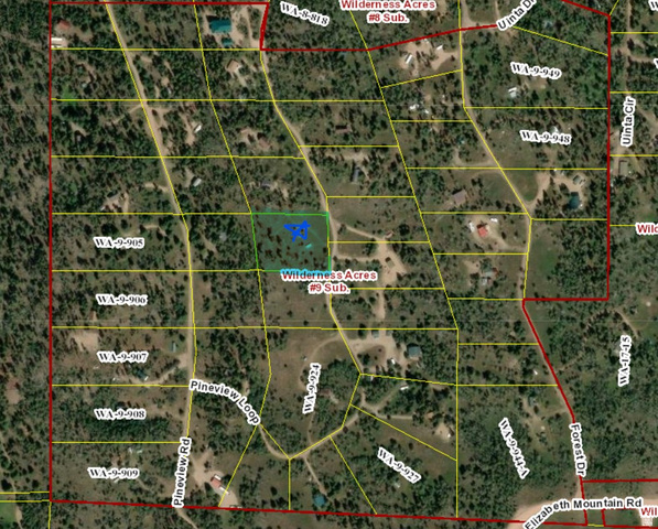 5828 Pineview Road, Unit 922 Kamas, UT 84036 - Photo 6 of 9 Plat Map. Illustrating the division of the property into individual parcels and access routes