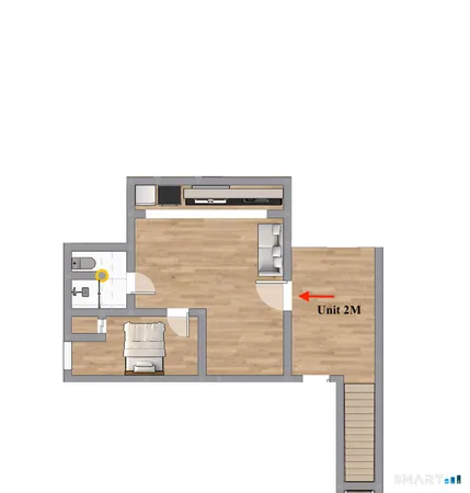 $950 | 1015 West Main Street, Unit 2M, Waterbury, CT 06708