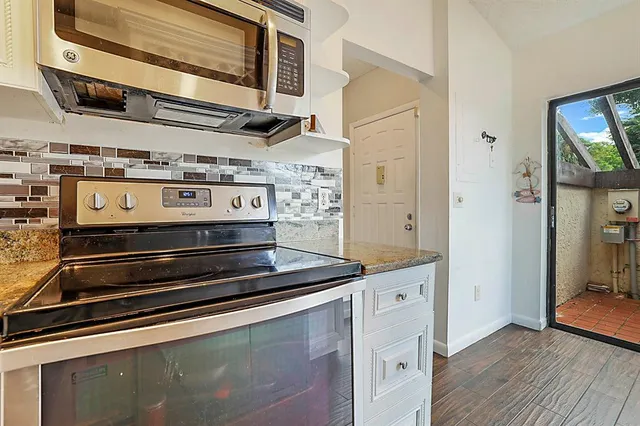 a close view of stove top oven