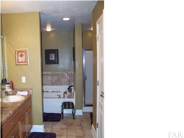 4022 Omega Street Pace, FL 32571 - Photo 11 of 15 MASTER BATHROOM