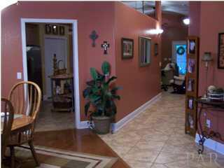 4022 Omega Street Pace, FL 32571 - Photo 3 of 15 FOYER ENTRANCE