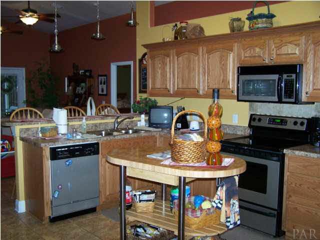 4022 Omega Street Pace, FL 32571 - Photo 8 of 15 KITCHEN