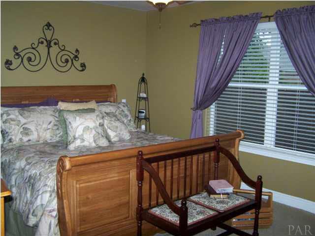 4022 Omega Street Pace, FL 32571 - Photo 9 of 15 MASTER BEDROOM