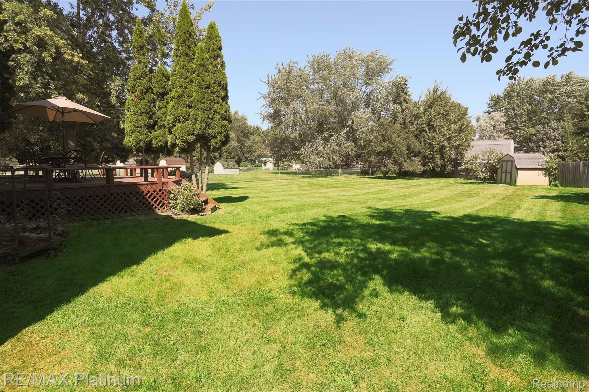 6312 Wreckenridge Road Flint, MI 48532 - Photo 11 of 11 Backyard