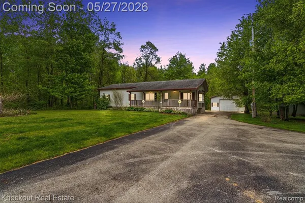 $190,000 | 6512 Center Line Road, Kingston, MI 48741