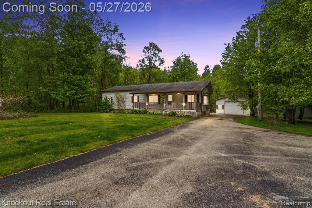6512 Center Line Road Kingston, MI 48741 - Photo 1 of 36