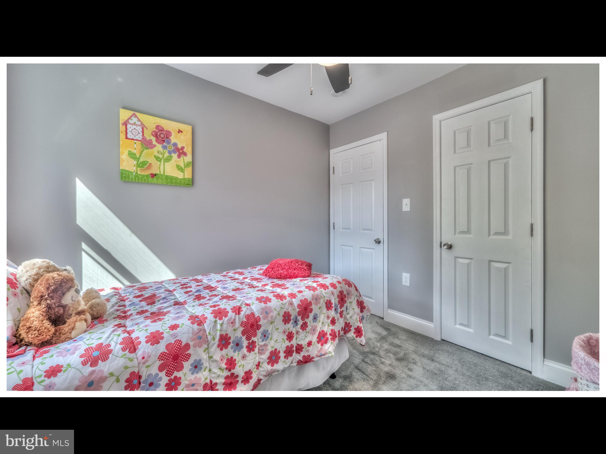 5932 Hillen Road Baltimore, MD 21239 - Photo 16 of 23 a black and white photo of a bedroom