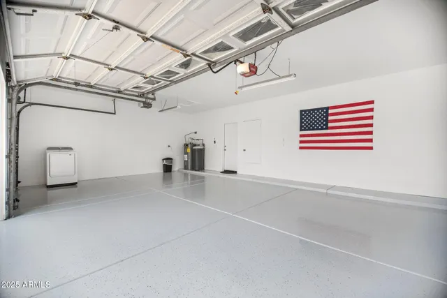 a view of a storage & utility room