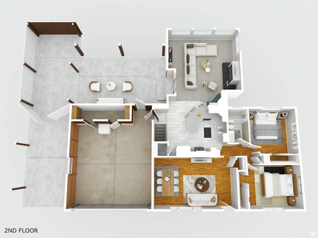 8097 South 535 East Sandy, UT 84070 - Photo 14 of 15 Floor plan