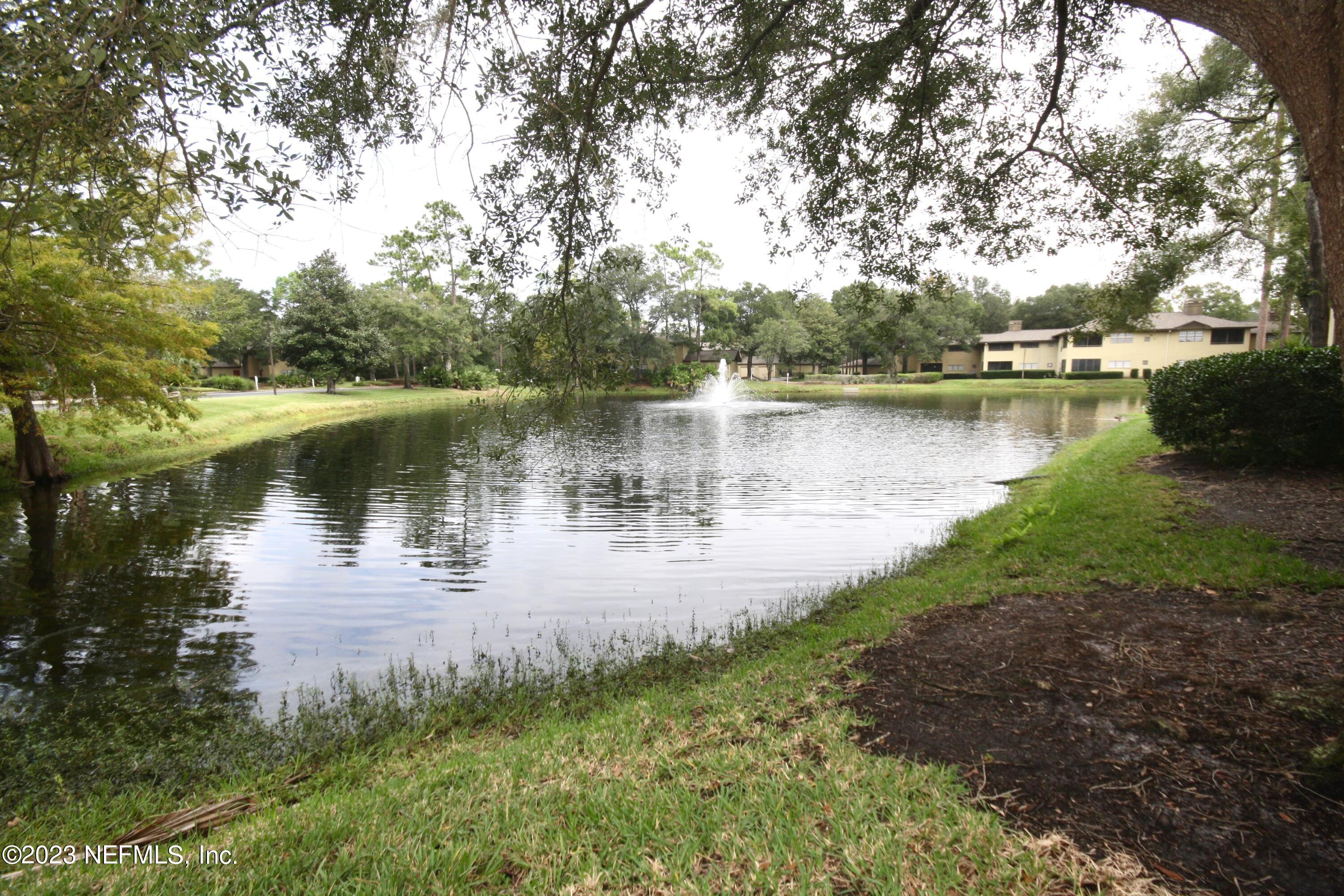 10150 Belle Rive Boulevard, Unit 2303 Jacksonville, FL 32256 - Photo 25 of 28 a view of a lake in between the river and trees