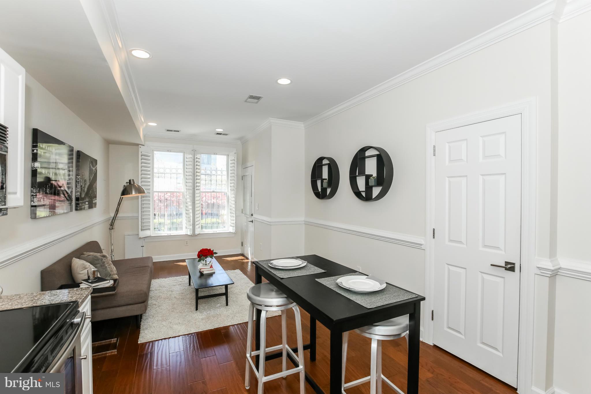 431 1/2 R Street Northwest, Unit 1 Washington, DC 20001 - Photo 11 of 22 Kitchen/Dining